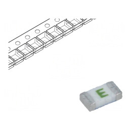 Siguranță Ardere Rapidă 375mA 125V