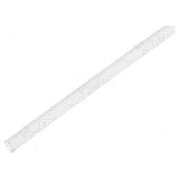 Manșon Electroizolant Silicon Transparent 50m | Electronic-mag.ro | Componente Electronice