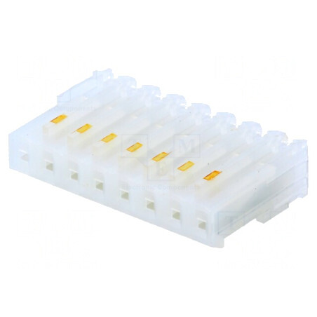 Mufă cablu-placă mamă 8 PIN 3,96mm IDC MAS-CON | Electronic-mag.ro | Componente Electronice