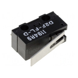 Microîntrerupător cu Manetă 1A 125VAC 0,5A 30VDC | Electronic-mag.ro | Componente Electronice