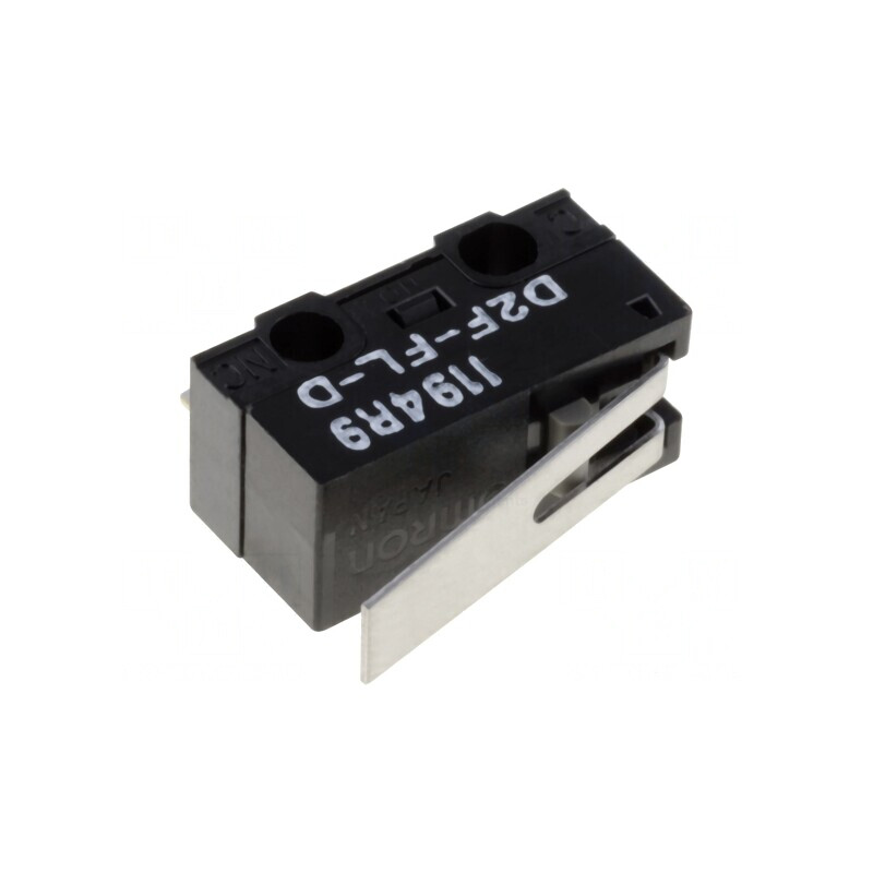 Microîntrerupător cu Manetă 1A 125VAC 0,5A 30VDC | Electronic-mag.ro | Componente Electronice