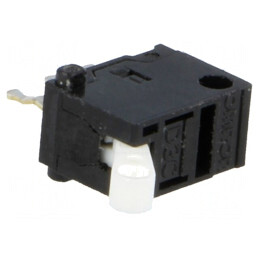 Microîntrerupător cu Manetă SPDT 0,1A 30VDC IP40 | Electronic-mag.ro | Componente Electronice