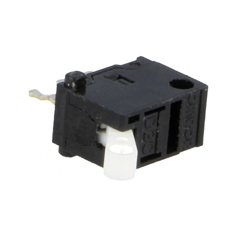 Microîntrerupător cu Manetă SPDT 0,1A 30VDC IP40 | Electronic-mag.ro | Componente Electronice