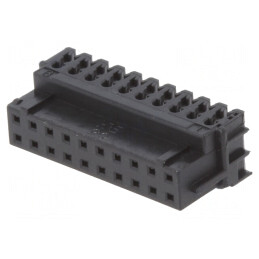 Mufă Mamă DF11 2mm 20 PIN IDC pe Cablu | Electronic-mag.ro | Componente Electronice
