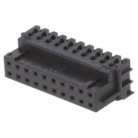 Mufă Mamă DF11 2mm 20 PIN IDC pe Cablu | Electronic-mag.ro | Componente Electronice