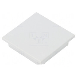 Obturator Gri pentru Profil LED, 2 Buc, ABS | Electronic-mag.ro | Componente Electronice