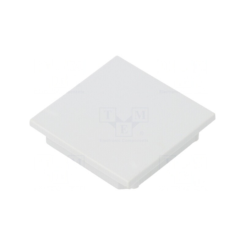Obturator Gri pentru Profil LED, 2 Buc, ABS | Electronic-mag.ro | Componente Electronice