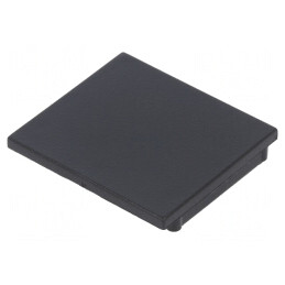 Obturator LED Profil Negru 2 Bucăți ABS Ecran D | Electronic-mag.ro | Componente Electronice