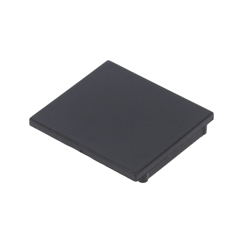 Obturator LED Profil Negru 2 Bucăți ABS Ecran D | Electronic-mag.ro | Componente Electronice