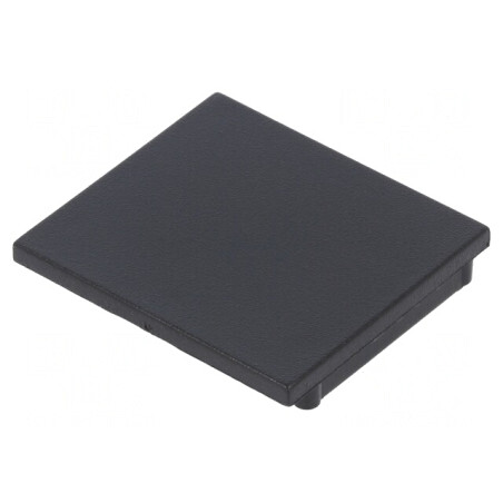 Obturator LED Profil Negru 2 Bucăți ABS Ecran D | Electronic-mag.ro | Componente Electronice