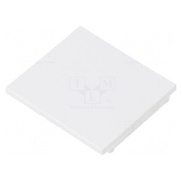 Obturator Gri pentru Profil LED, 2 Bucăți, ABS | Electronic-mag.ro | Componente Electronice