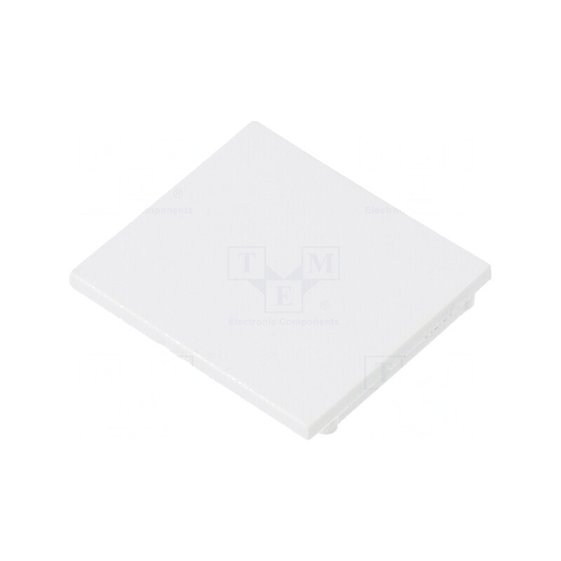 Obturator Gri pentru Profil LED, 2 Bucăți, ABS | Electronic-mag.ro | Componente Electronice