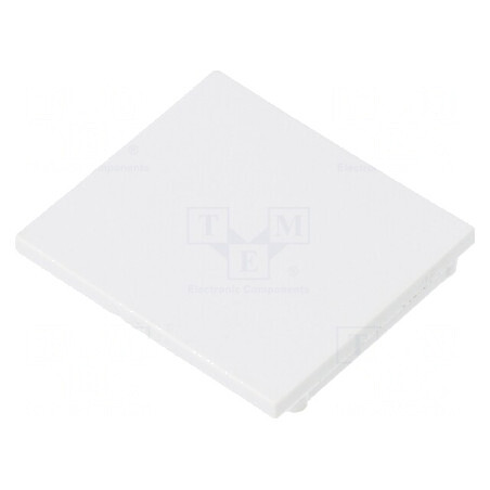 Obturator Gri pentru Profil LED, 2 Bucăți, ABS | Electronic-mag.ro | Componente Electronice