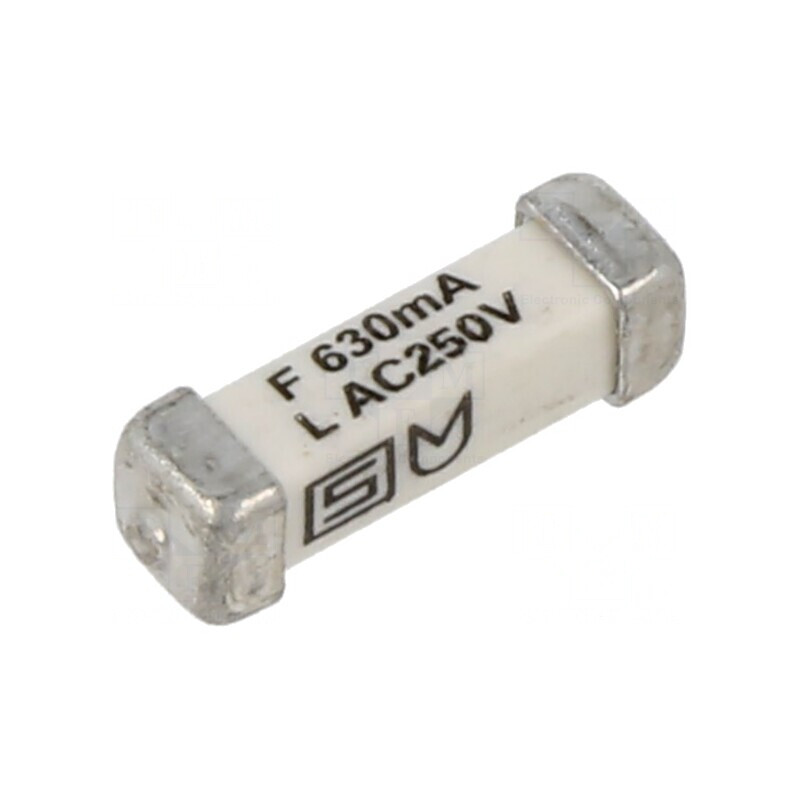 Siguranță ardere rapidă 630mA SMD 250VAC 125VDC | Electronic-mag.ro | Componente Electronice Siguranță ardere rapidă 630mA SMD 250VAC 125VDC | Electronic-mag.ro | Componente Electronice