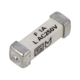 Siguranță fuzibil rapid 1A 250VAC 125VDC SMD Cupru | Electronic-mag.ro | Componente Electronice