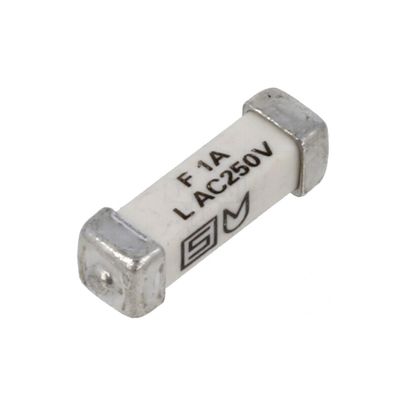 Siguranță fuzibil rapid 1A 250VAC 125VDC SMD Cupru | Electronic-mag.ro | Componente Electronice
