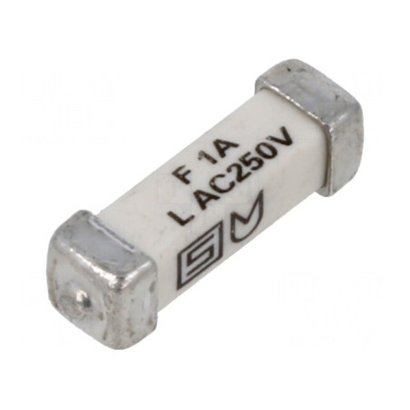 Siguranță fuzibil rapid 1A 250VAC 125VDC SMD Cupru | Electronic-mag.ro | Componente Electronice