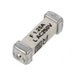 Siguranță SMD 1,25A 250VAC 125VDC | Electronic-mag.ro | Componente Electronice