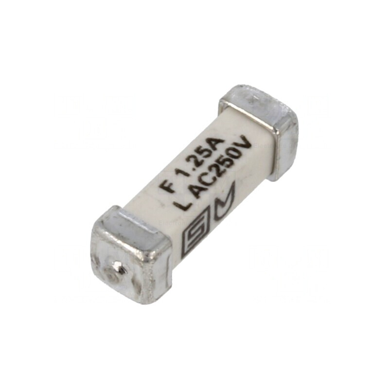 Siguranță SMD 1,25A 250VAC 125VDC | Electronic-mag.ro | Componente Electronice