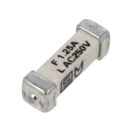 Siguranță SMD 1,25A 250VAC 125VDC | Electronic-mag.ro | Componente Electronice