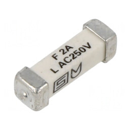 Siguranță Rapidă 2A 250VAC 125VDC SMD Cupru | Electronic-mag.ro | Componente Electronice