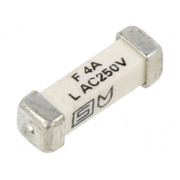 Siguranță Ardere Rapidă 4A 250VAC 125VDC SMD Cupru | Electronic-mag.ro | Componente Electronice