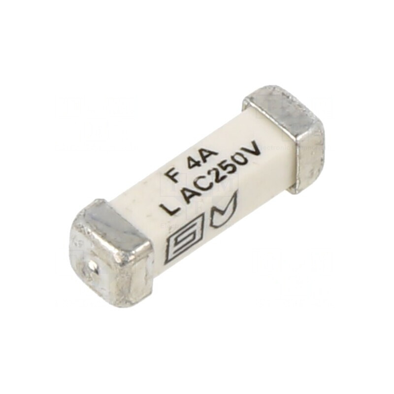 Siguranță Ardere Rapidă 4A 250VAC 125VDC SMD Cupru | Electronic-mag.ro | Componente Electronice