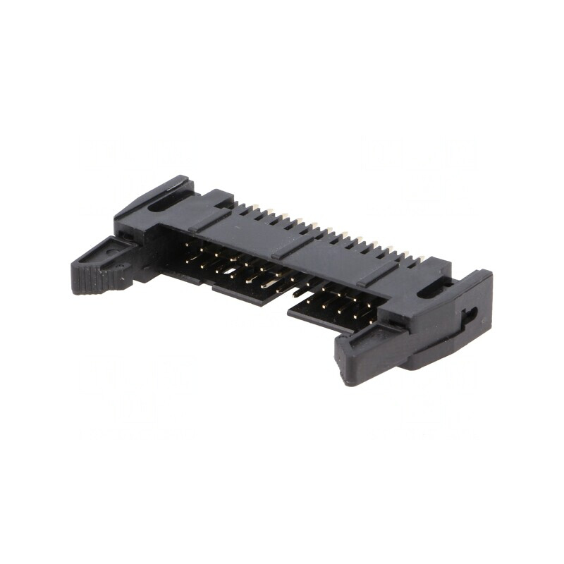 Soclu IDC Tată 26P cu Ejector THT Aurit 2.54mm | Electronic-mag.ro | Componente Electronice Soclu IDC Tată 26P cu Ejector THT Aurit 2.54mm | Electronic-mag.ro | Componente Electronice
