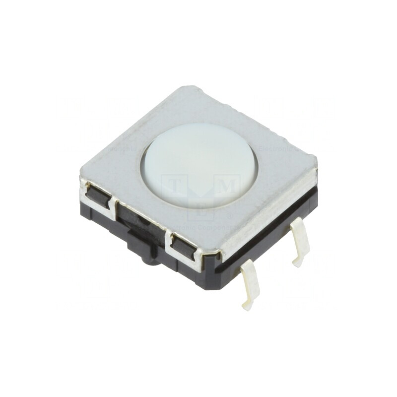 Microîntrerupător TACT SPST-NO 0.05A 24VDC THT | Electronic-mag.ro | Componente Electronice