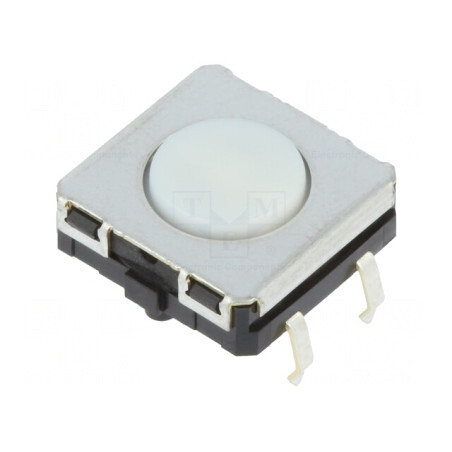 Microîntrerupător TACT SPST-NO 0.05A 24VDC THT | Electronic-mag.ro | Componente Electronice