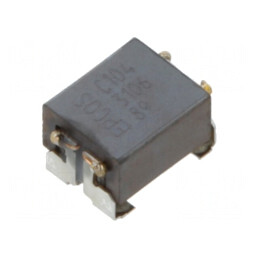 Inductor Common Mode SMD 100uH 150mA 42VAC