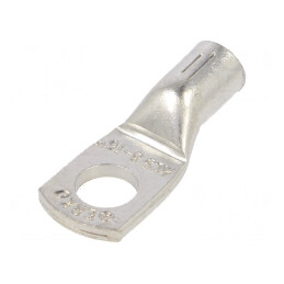 Inelar Tubular Crimpat M8 16mm2 pentru Cablu Cositorit | Electronic-mag.ro | Componente Electronice