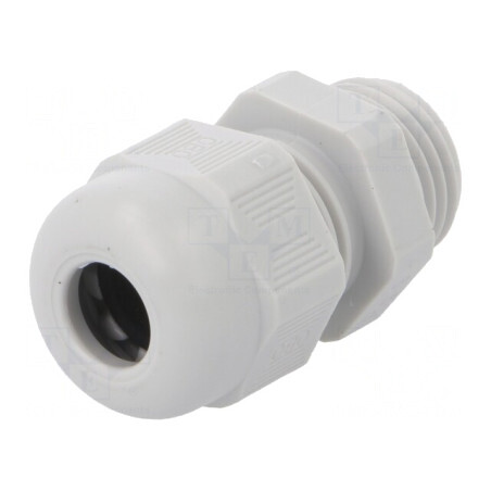 Garnitură Etanșare PG9 IP68 Poliamidă Gri Deschis | Electronic-mag.ro | Componente Electronice