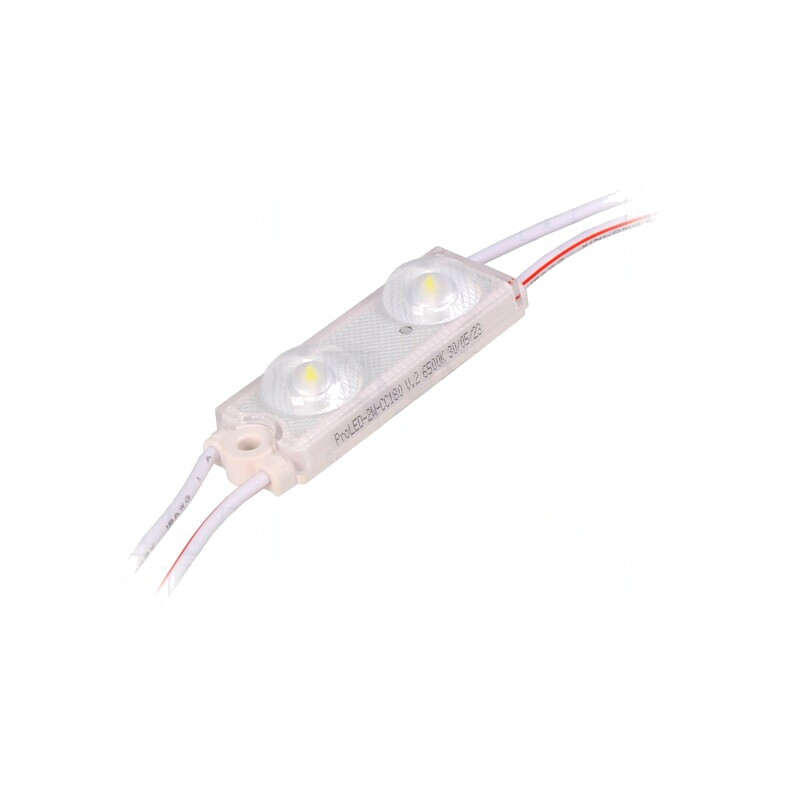 LED albă 720mW 7000K 122lm IP67 175° 2 diode | Electronic-mag.ro | Componente Electronice