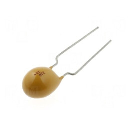 Condensator cu tantal 22uF 35VDC THT 20% | Electronic-mag.ro | Componente Electronice