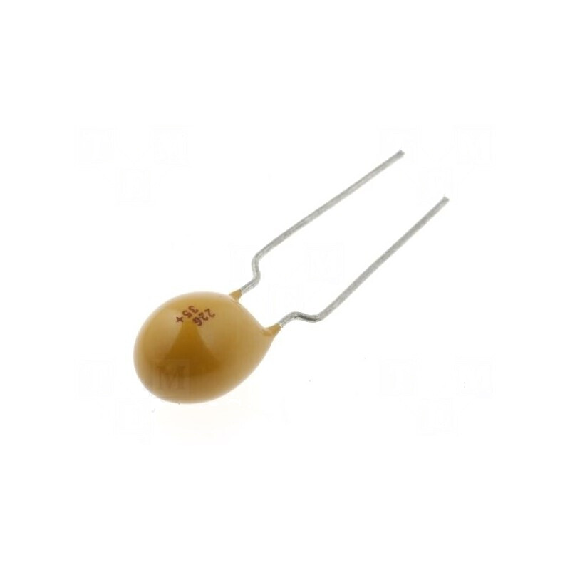 Condensator cu tantal 22uF 35VDC THT 20% | Electronic-mag.ro | Componente Electronice