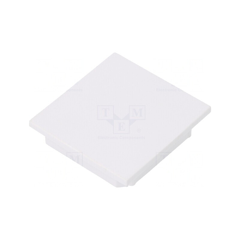 Obturator Alb pentru Profil LED, 2 Bucăți, ABS | Electronic-mag.ro | Componente Electronice Obturator Alb pentru Profil LED, 2 Bucăți, ABS | Electronic-mag.ro | Componente Electronice