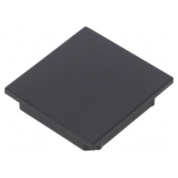 "Obturator negru pentru profil LED, set 2 buc" | Electronic-mag.ro | Componente Electronice