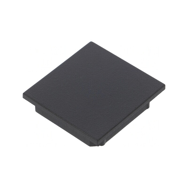 "Obturator negru pentru profil LED, set 2 buc" | Electronic-mag.ro | Componente Electronice