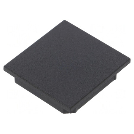 "Obturator negru pentru profil LED, set 2 buc" | Electronic-mag.ro | Componente Electronice