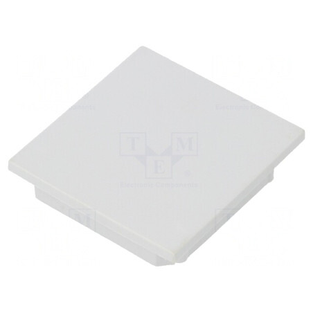 Obturator Gri pentru Profile LED, Set 2 Bucăți, ABS | Electronic-mag.ro | Componente Electronice
