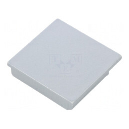 Obturator LED Argintiu 2 Bucăți ABS | Electronic-mag.ro | Componente Electronice