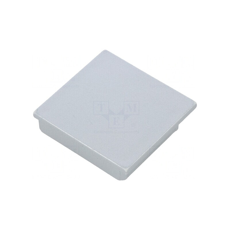 Obturator LED Argintiu 2 Bucăți ABS | Electronic-mag.ro | Componente Electronice