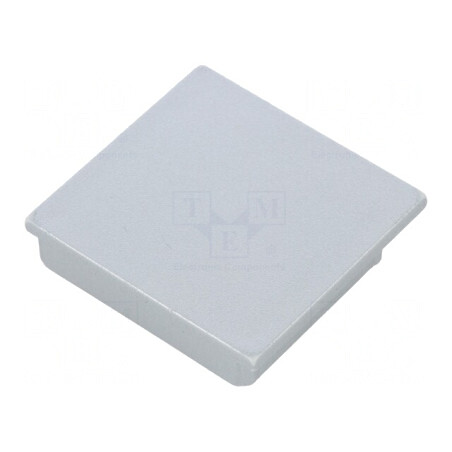 Obturator LED Argintiu 2 Bucăți ABS | Electronic-mag.ro | Componente Electronice