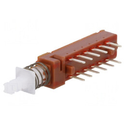 Comutator apăsare 0,5A 100VAC 1A 25VDC | Electronic-mag.ro | Componente Electronice