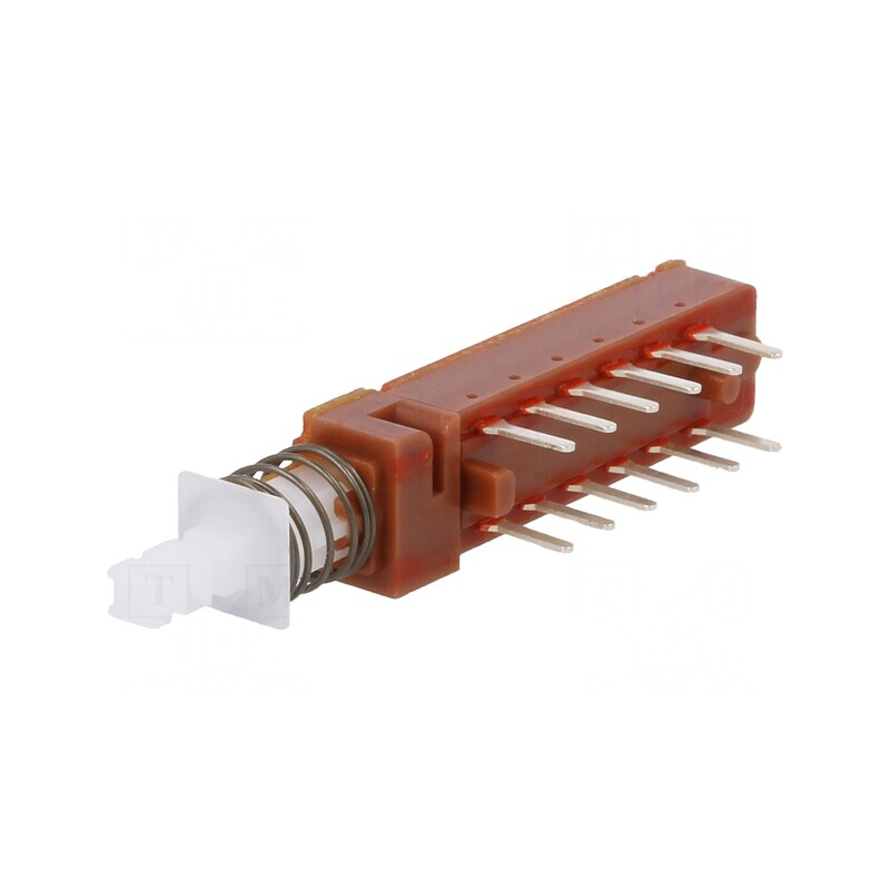 Comutator apăsare 0,5A 100VAC 1A 25VDC | Electronic-mag.ro | Componente Electronice
