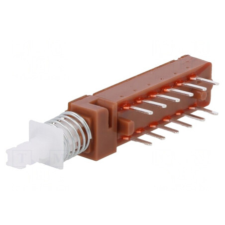 Comutator cu Apăsare 2 Poz 0.5A/100VAC 1A/25VDC | Electronic-mag.ro | Componente Electronice