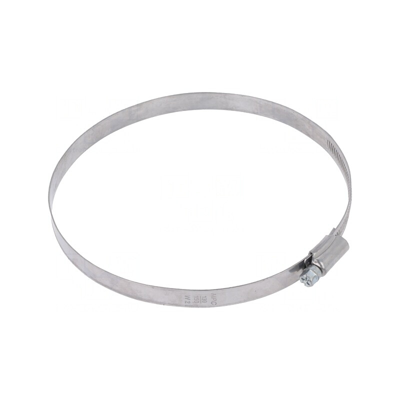 Colier cu Şurub de Strângere 130-150mm 12mm | Electronic-mag.ro | Componente Electronice