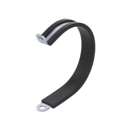 Clipsuri Oțel cu Protecție EPDM, 51mm x 12mm | Electronic-mag.ro | Componente Electronice