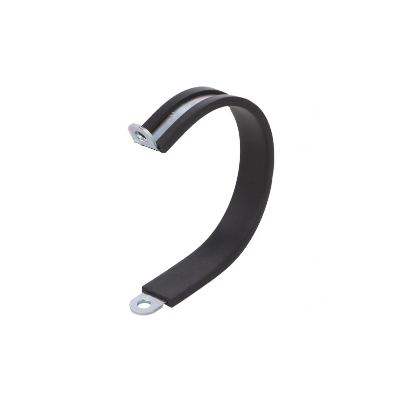 Clipsuri Oțel cu Protecție EPDM, 51mm x 12mm | Electronic-mag.ro | Componente Electronice